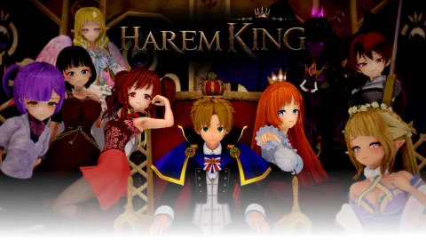 Harem King cover, wide
