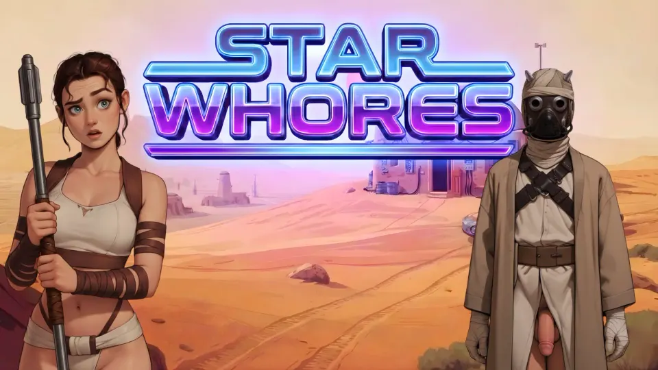 Star Whores cover, wide