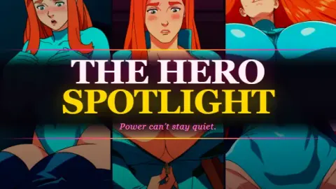 The Hero Spotlight cover, wide