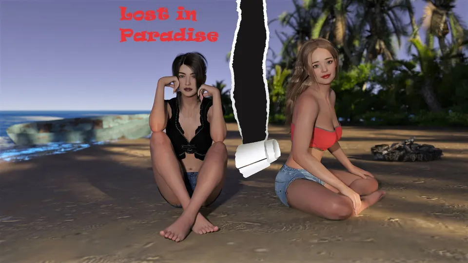 Lost in Paradise cover, wide