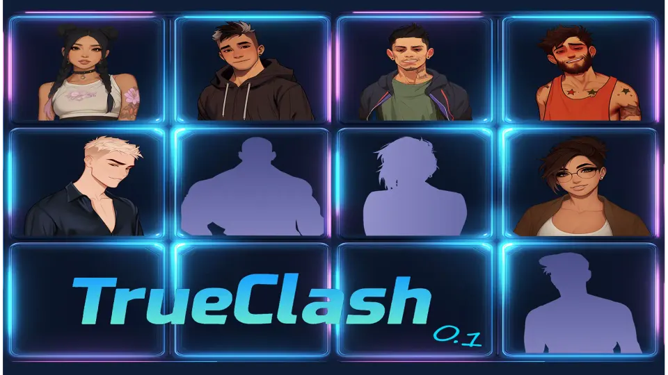 TrueClash cover, wide