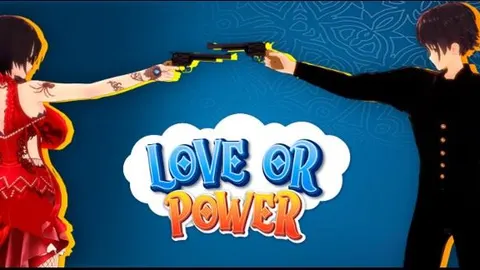 Love or Power cover, wide
