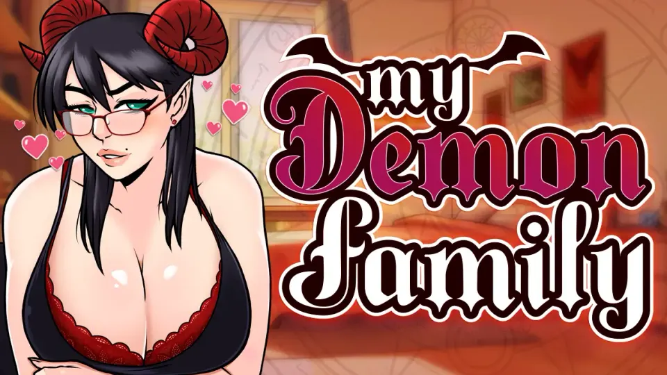 My Demon Family cover, wide