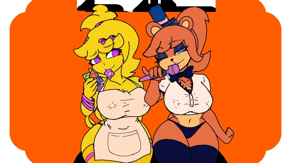 Five Night at Lust cover, wide