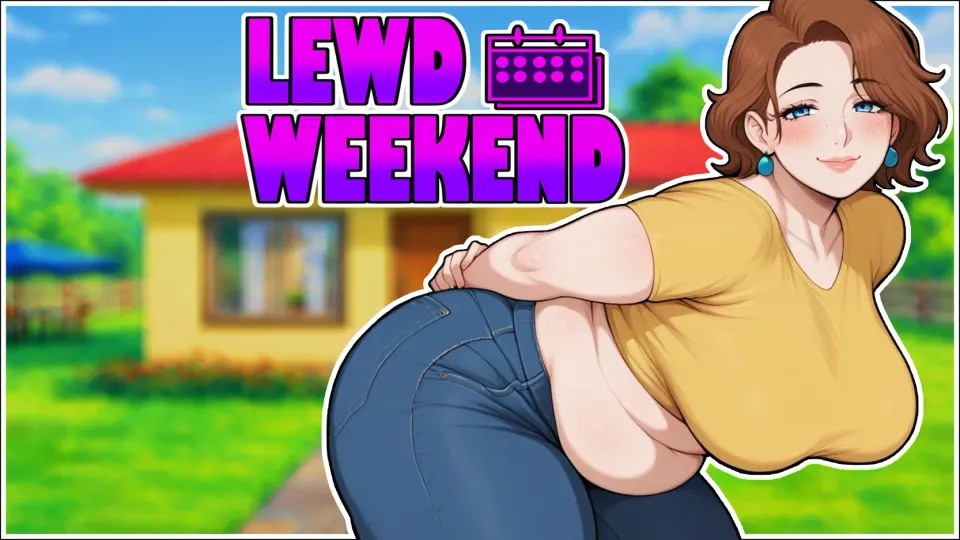 Lewd Weekend cover, wide