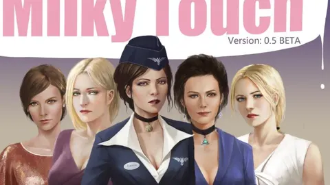 Milky Touch cover, wide