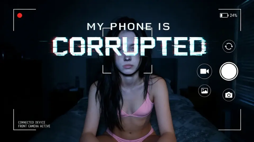 My Phone is Corrupted cover, wide