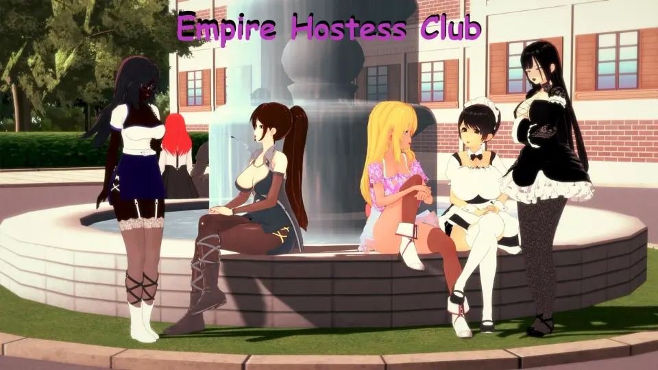Empire Hostess Club cover, wide