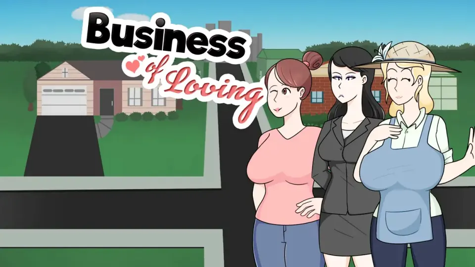 Business of Loving cover, wide