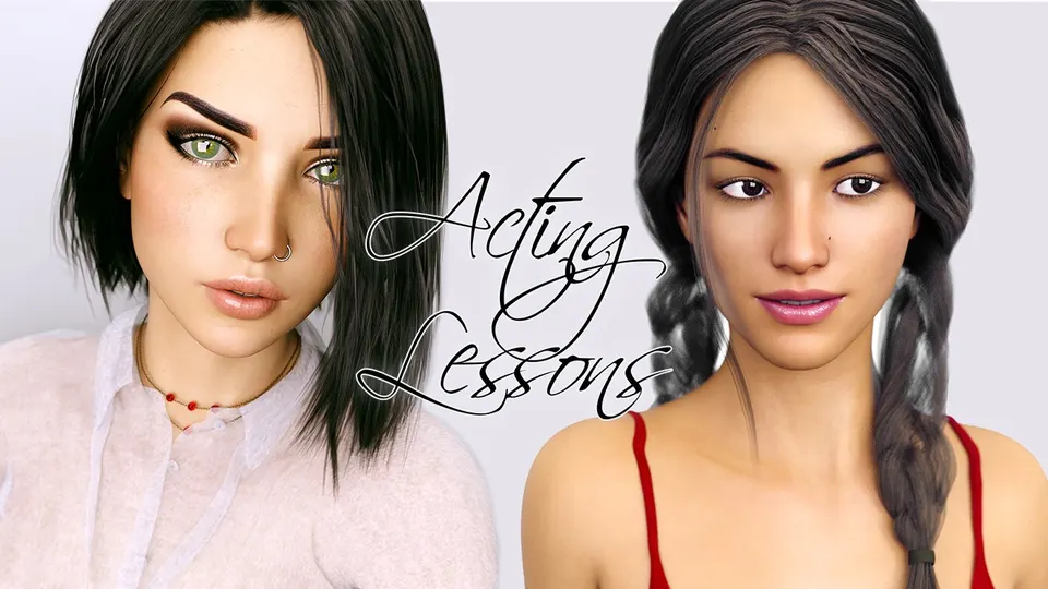 Acting Lessons cover, wide