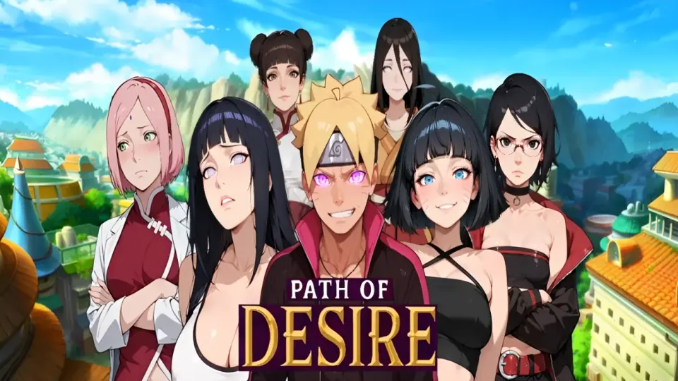 Path of Desire cover, wide