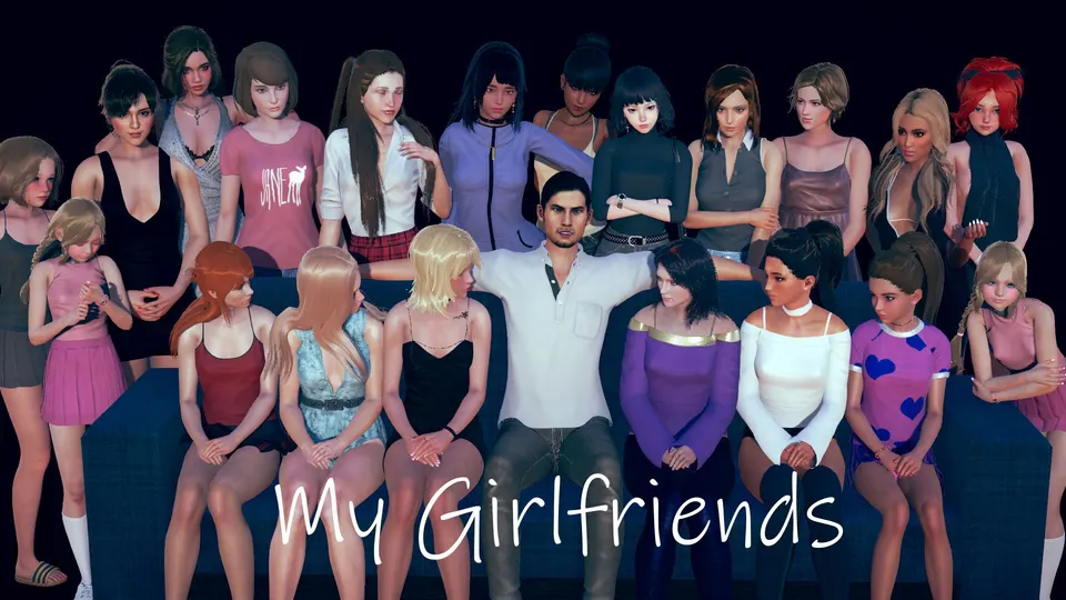 My Girlfriends cover, wide