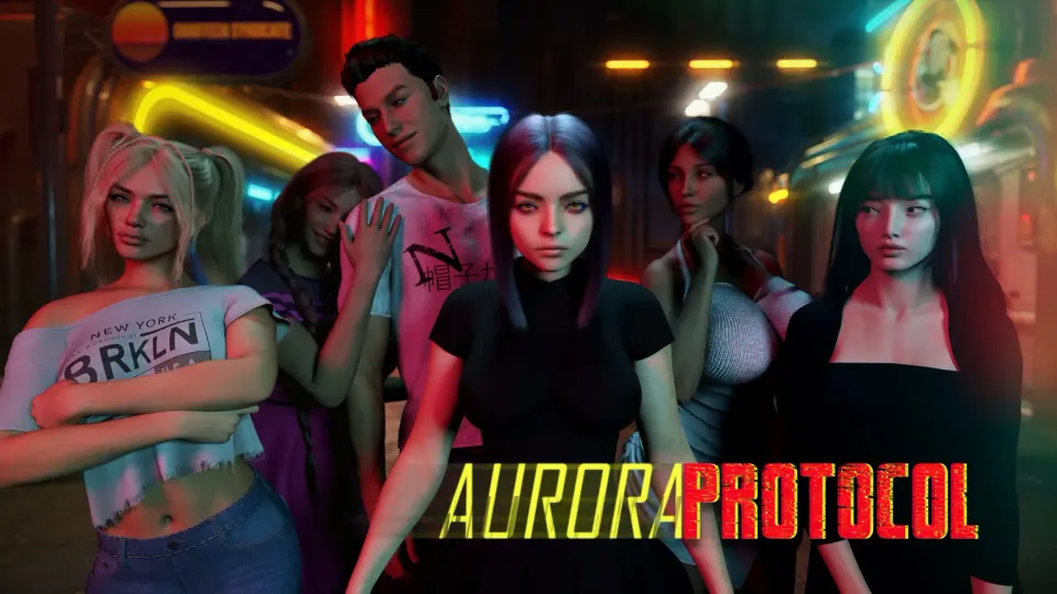 Aurora Protocol cover, wide
