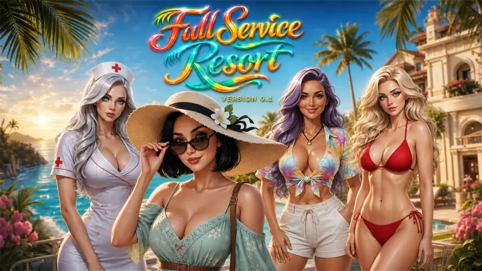 Full Service Resort cover, wide