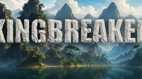 Kingbreaker cover, wide