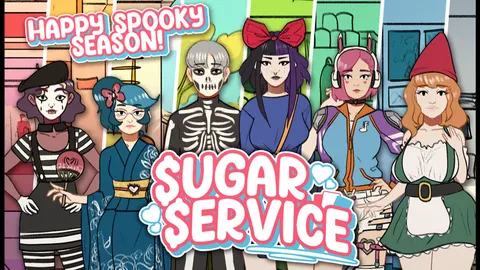 Sugar Service cover, wide
