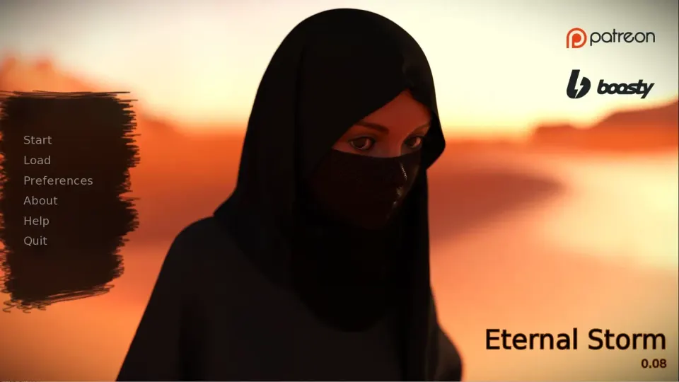Eternal Storm cover, wide