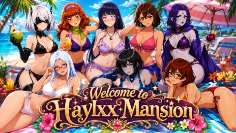 Haylxx Mansion cover, wide