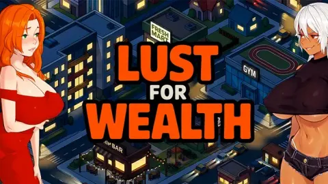Lust for Wealth cover, wide