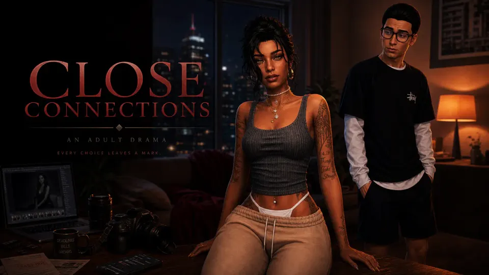 Close Connections cover, wide