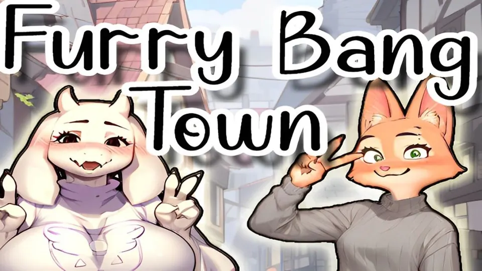Furry Bang Town cover, wide