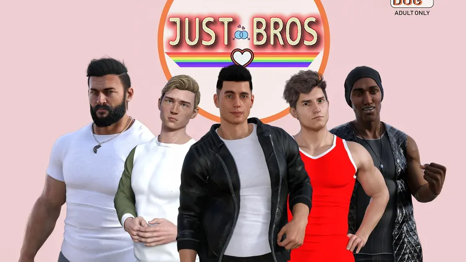 Just Bros cover, wide