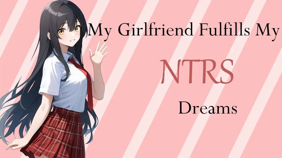 My Girlfriend Fulfills My Netorase Dreams cover, wide