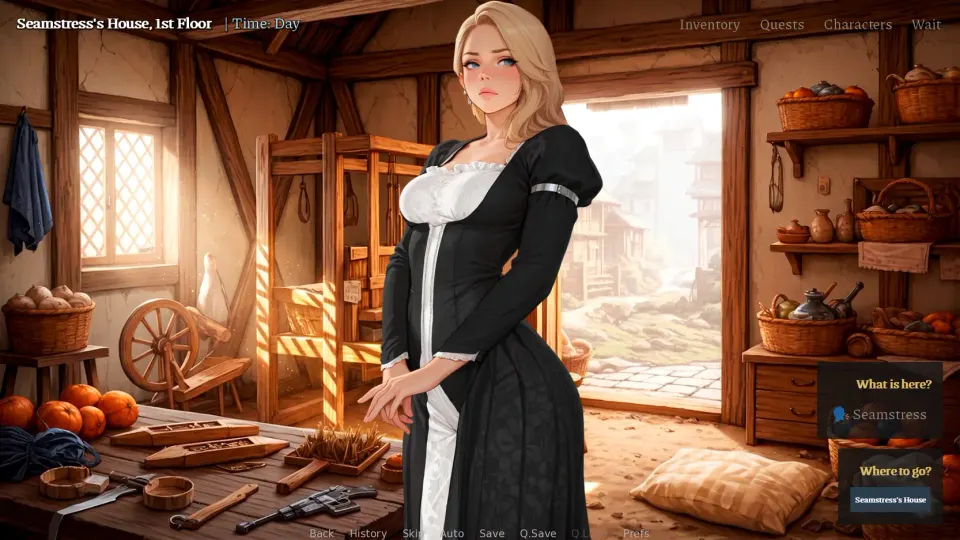 The Alchemist's Debt screenshot 3
