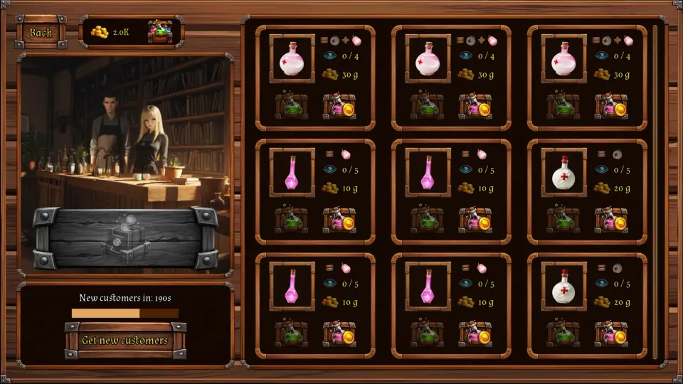 Deviant Brew screenshot 2