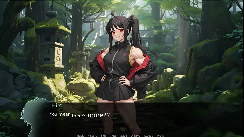 StrongGirls FMG Visual Novel screenshot 6