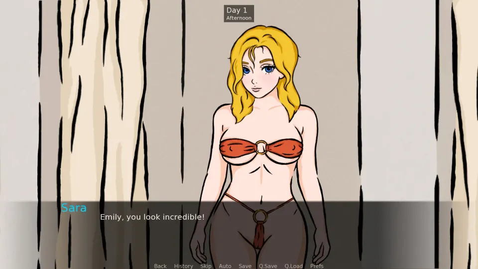 Emily: Between Shame and Desire screenshot 2