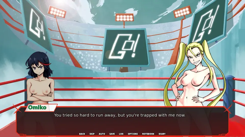 KLK: Ryuko's Rumble screenshot 1