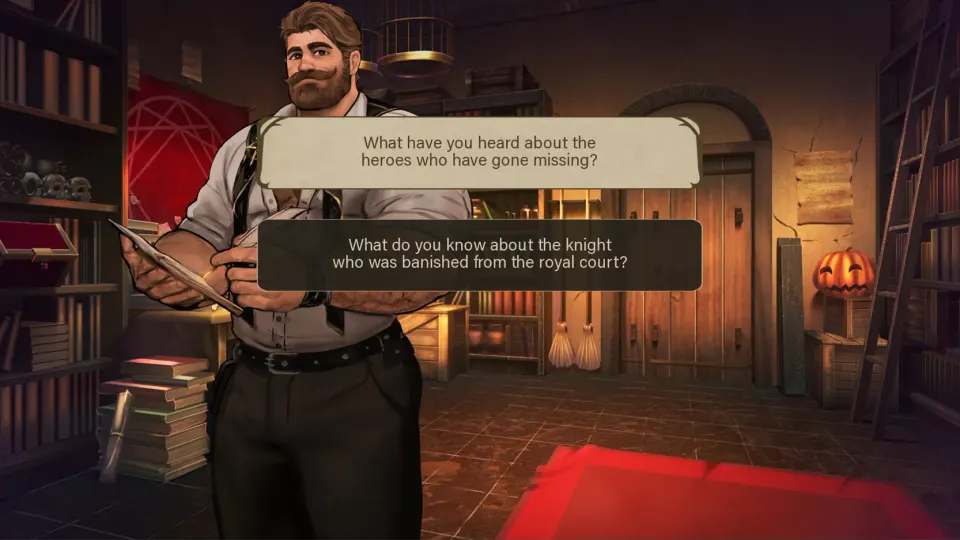 Druid of Hungwood screenshot 3
