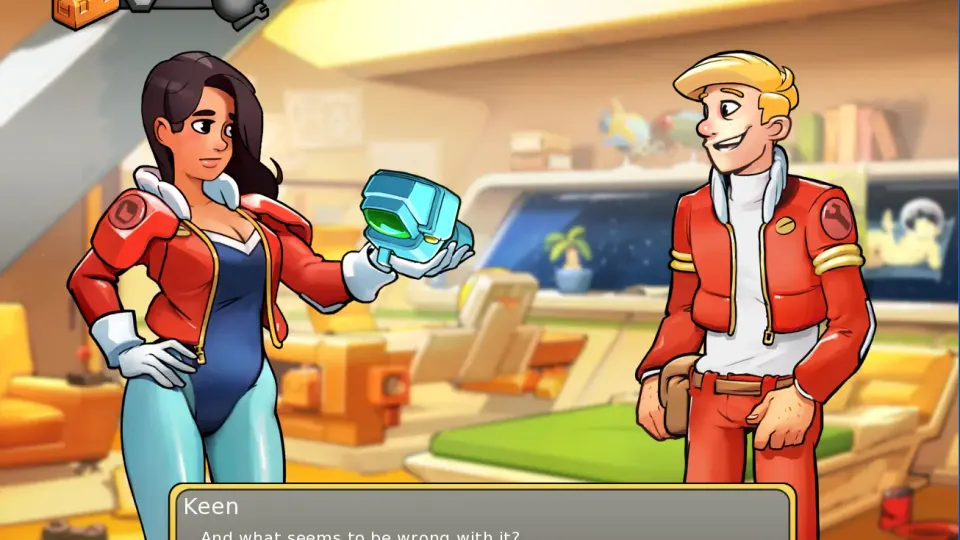 Space Rescue: Code Pink screenshot 3
