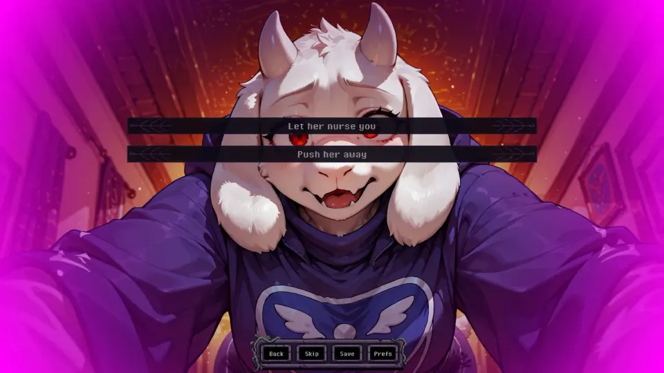 Toriel's Embrace screenshot 4