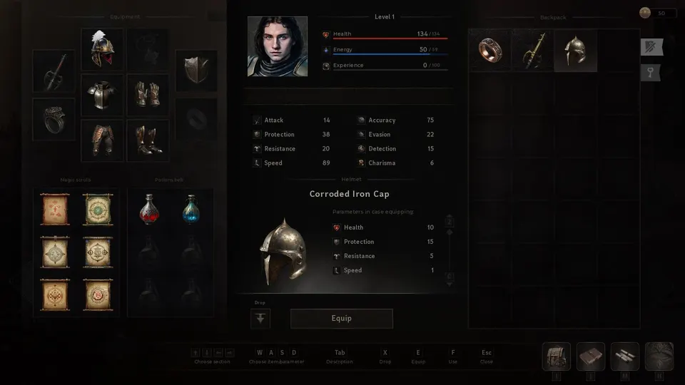 The Book of Outcasts screenshot 3