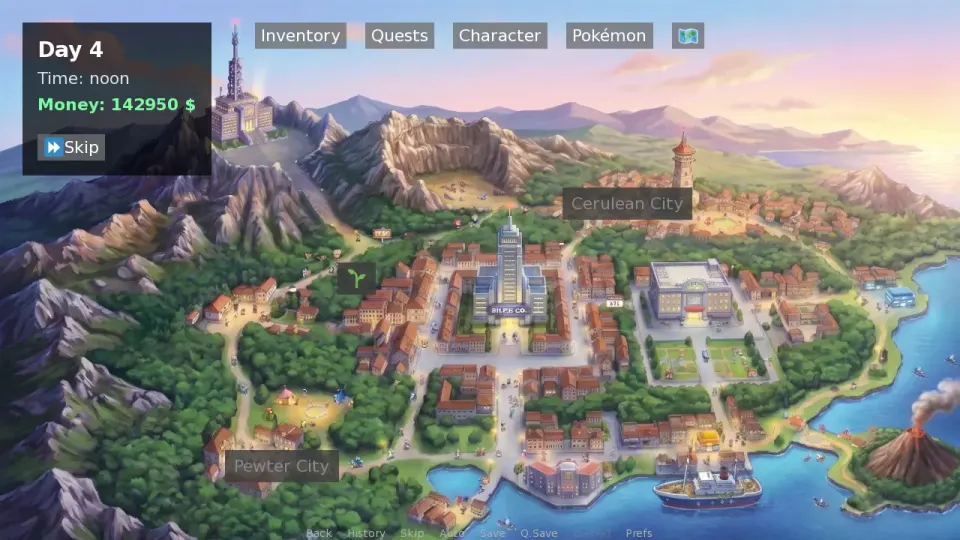 Pokemon:After the League screenshot 6