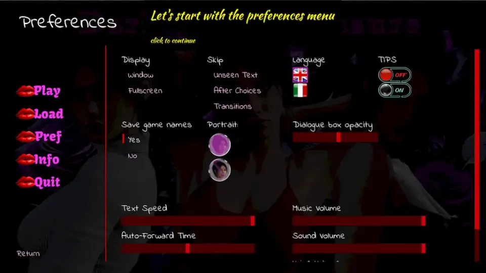 Dark Path of Pleasure screenshot 5