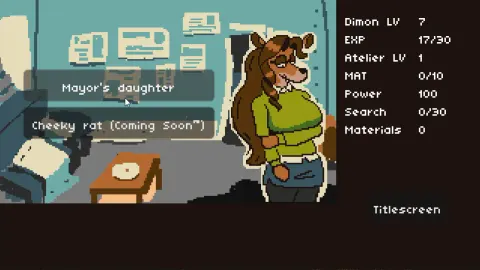 Dimon - The Witch's Pervert Assistant screenshot 3
