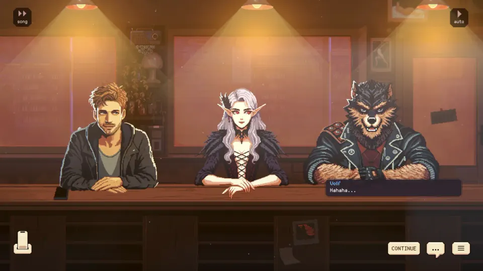 Night Dessert screenshot 6