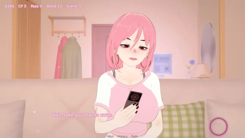 Chloe: My Webcam Goddess screenshot 4