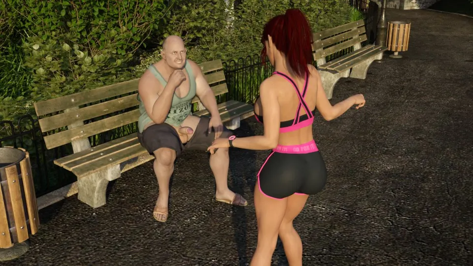 Manila Shaw: Blackmail's Obsession Unofficial Ren'Py Port screenshot 6