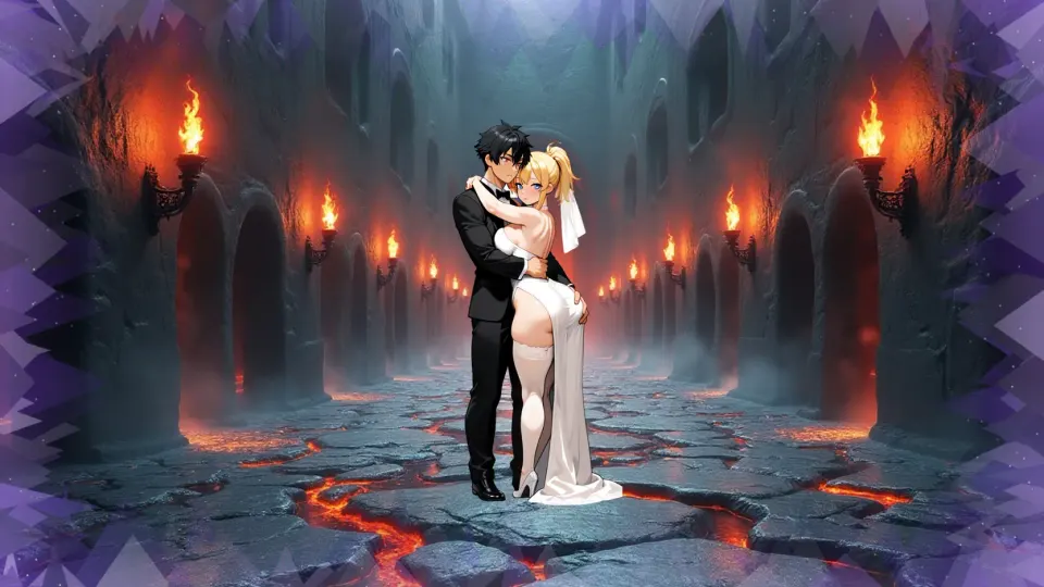 Heavenly Vows, Hellish Temptations screenshot 1