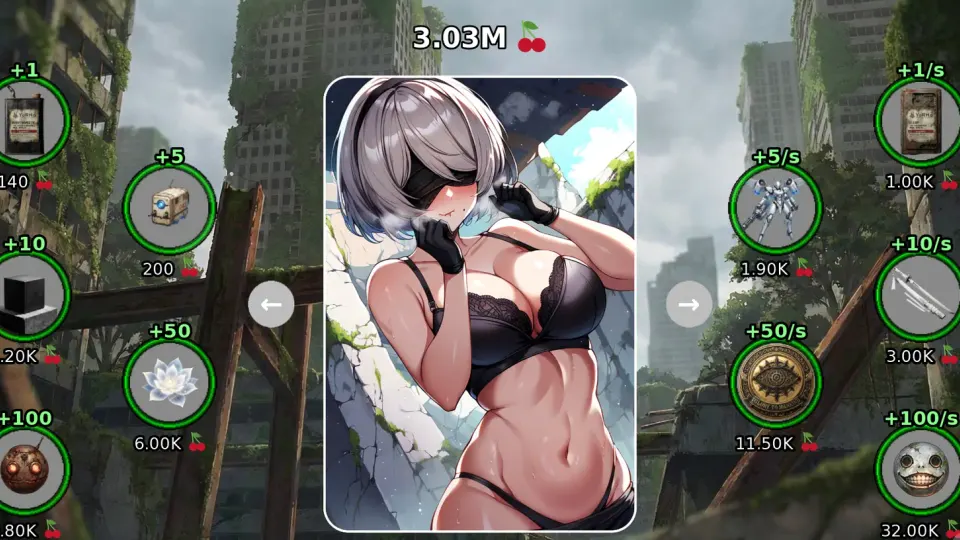 2B Clicker: System Overload screenshot 3