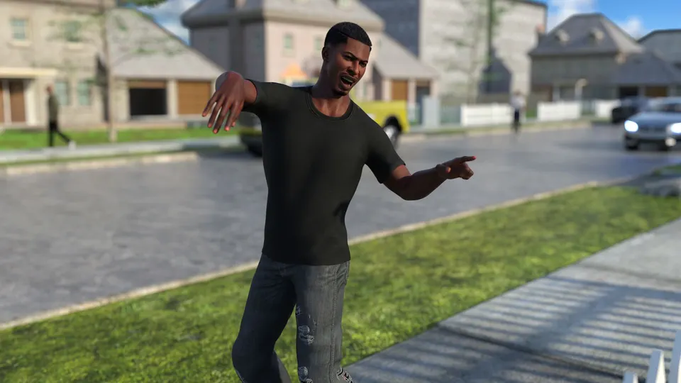 Blacked House screenshot 2