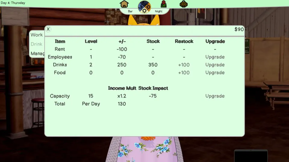 Tails on the Rocks screenshot 3
