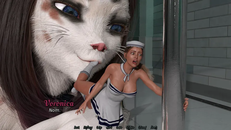 Voronica goes to Town screenshot 1