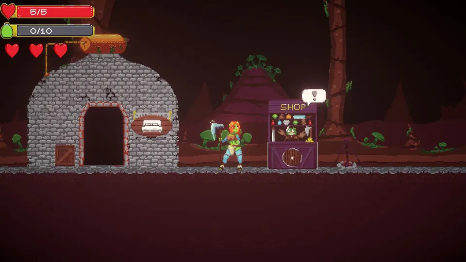 The Outcast Tribe screenshot 1