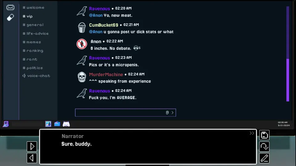 Incel Server screenshot 4