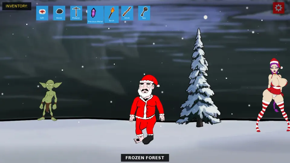 Frankerman:Merry Frankmaxxx screenshot 1
